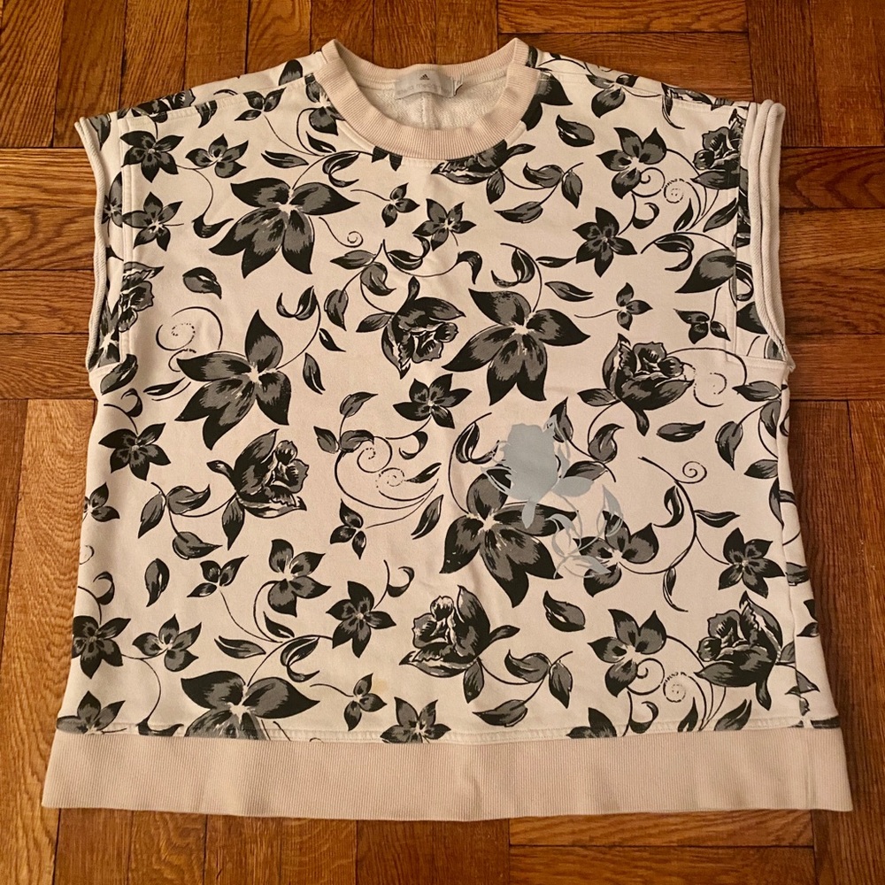 Adidas by Stella McCartney Cotton Top S